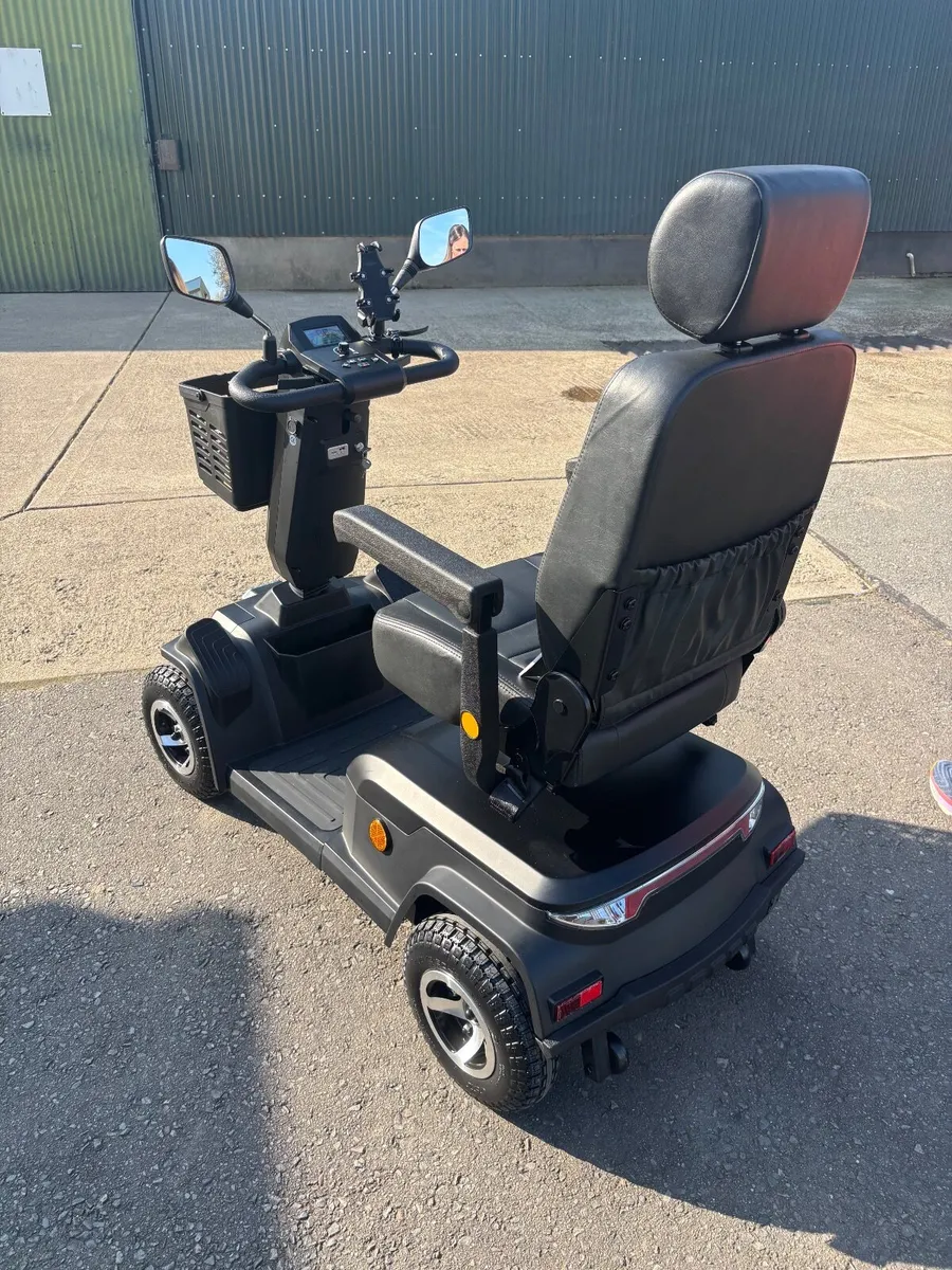 Scooterpac savvy 8plus mobility scooter DEMO - Image 4