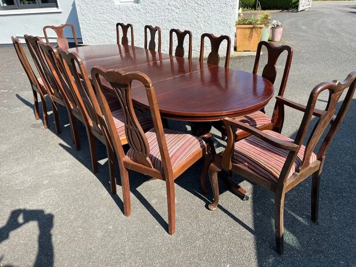Dining Table and Chairs - Image 2
