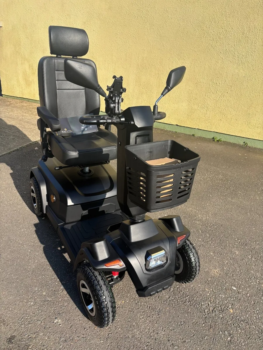 Scooterpac savvy 8plus mobility scooter DEMO - Image 1