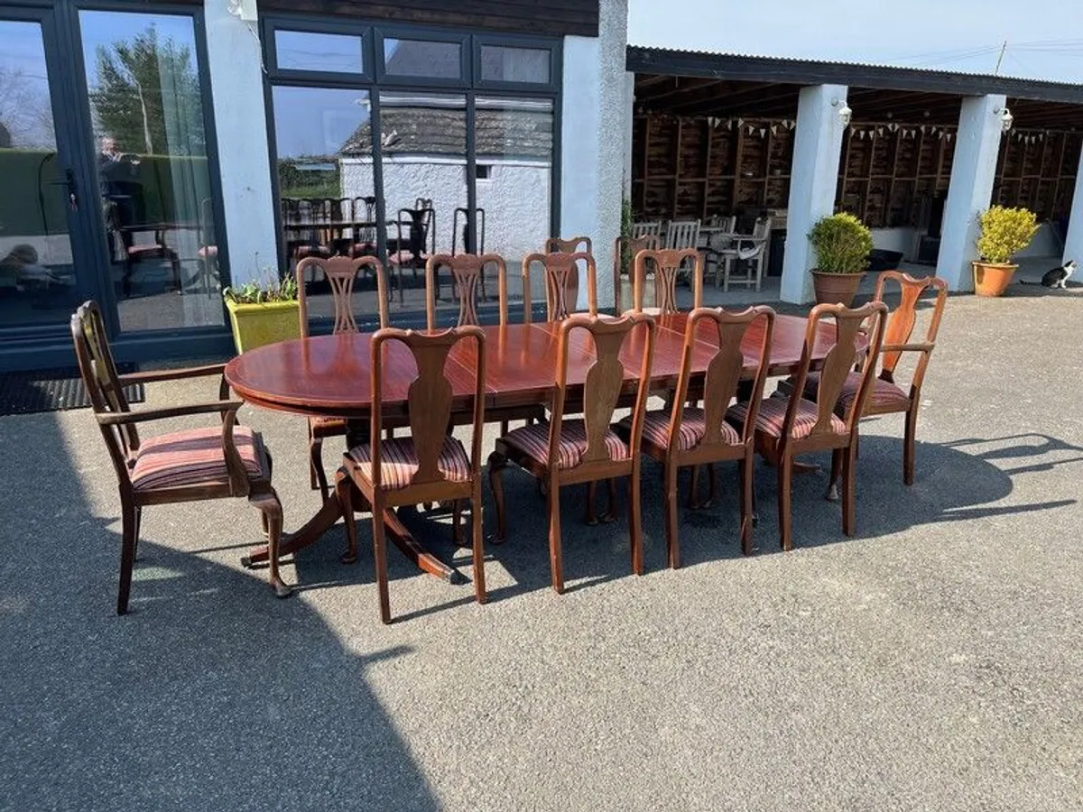 Dining Table and Chairs - Image 1