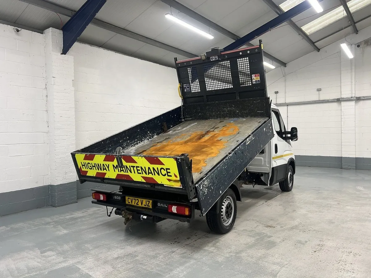 2023 Iveco Daily Tipper Van - Image 2