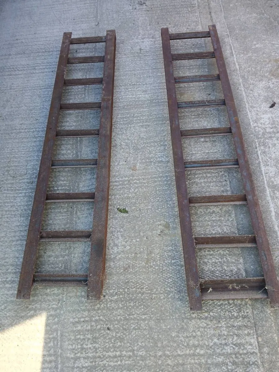Trailer ramps - Image 1