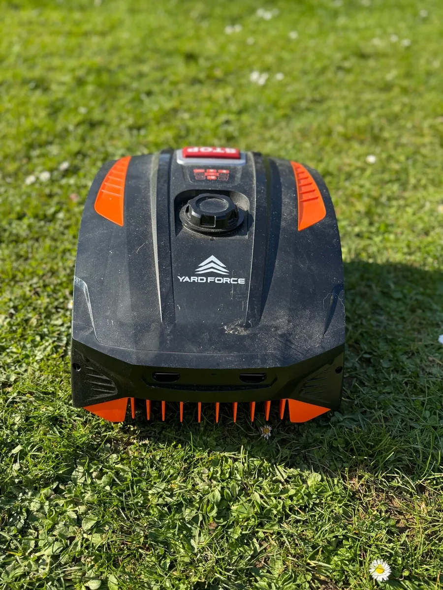 Robotic mower - Image 1