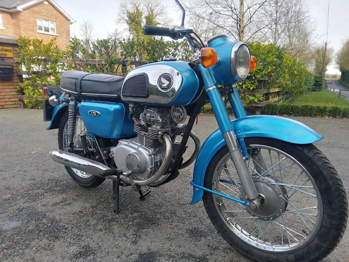 Honda 175 - Image 1