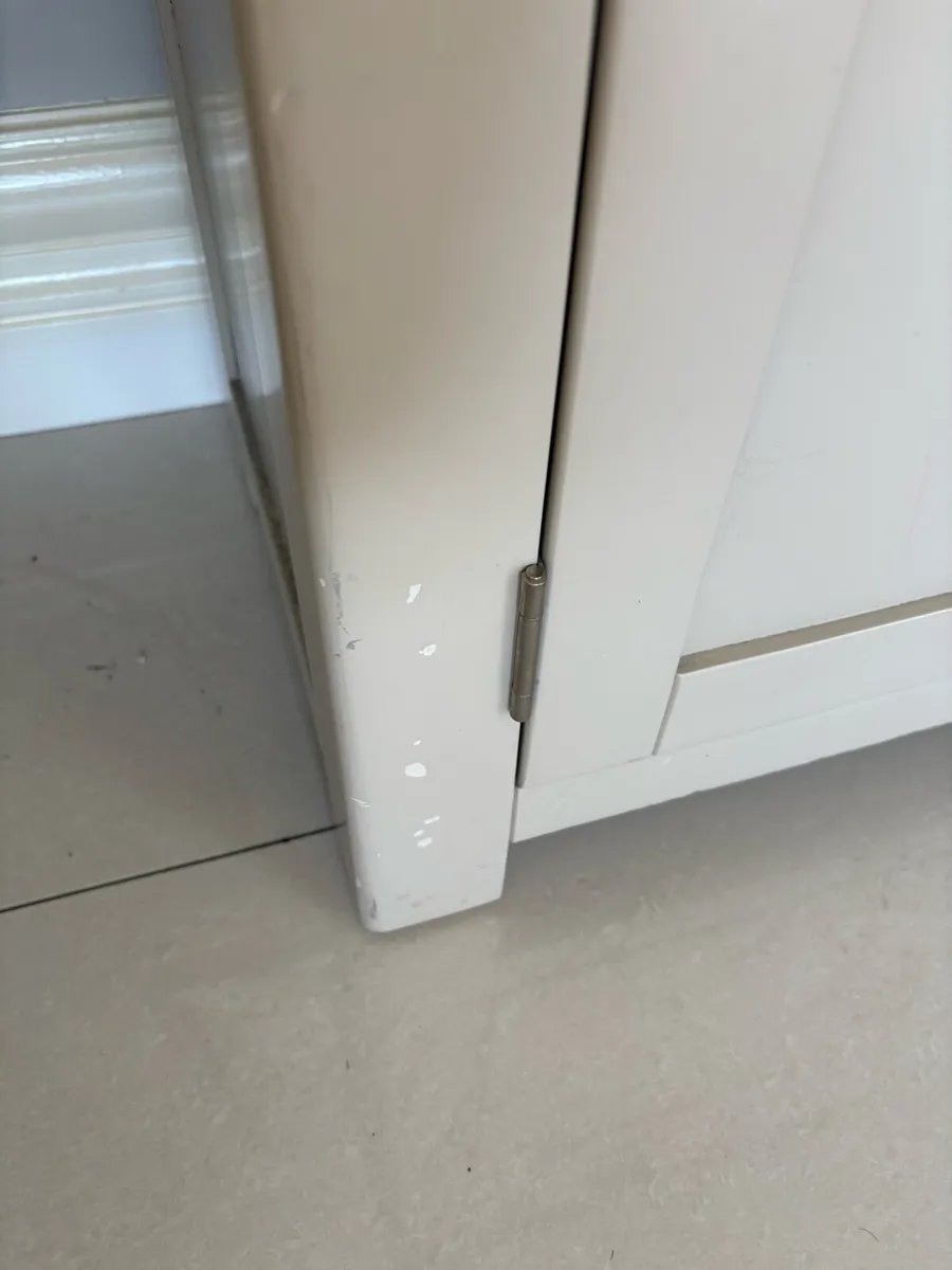 2 drawing sideboard with oak top - Image 3