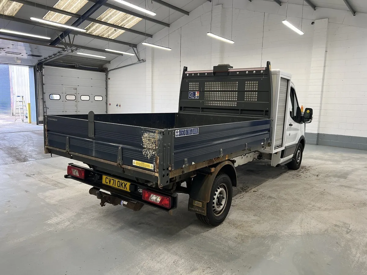 2021 Ford Transit Tipper Van - Image 2