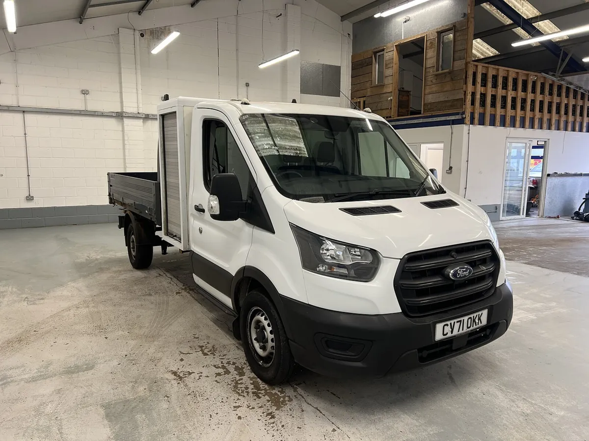 2021 Ford Transit Tipper Van - Image 1