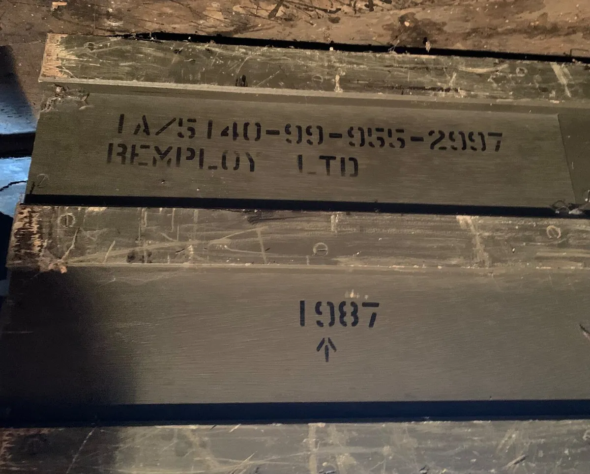 Wooden Trunk Chest / Blanket Box - Image 4