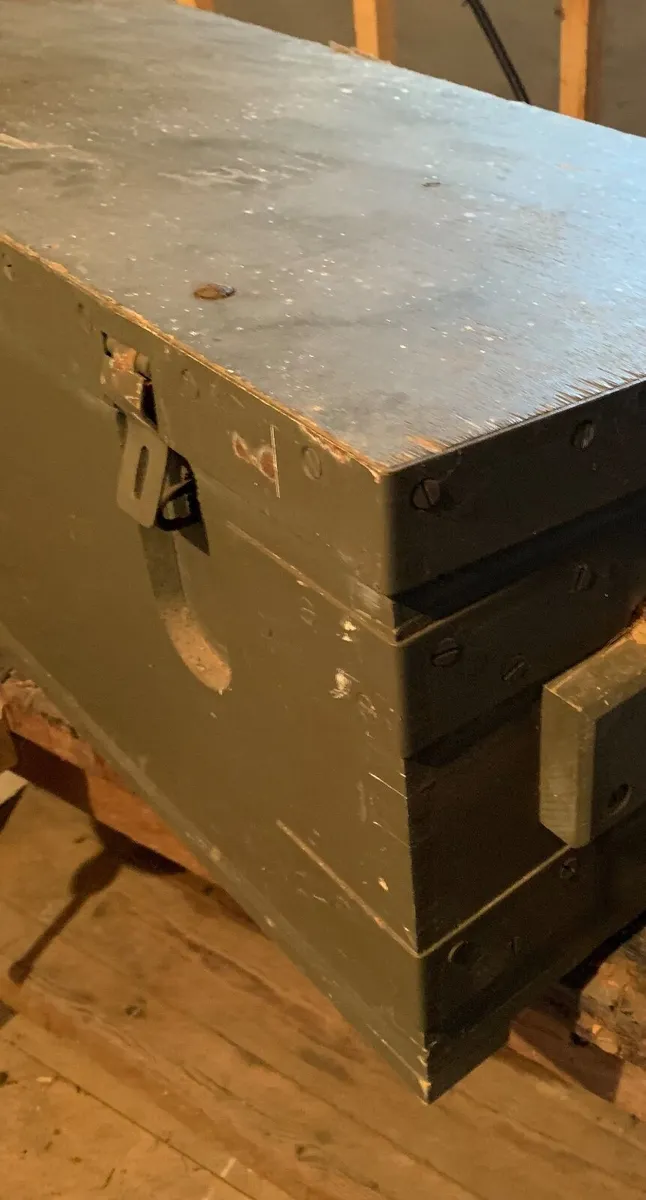 Wooden Trunk Chest / Blanket Box - Image 2