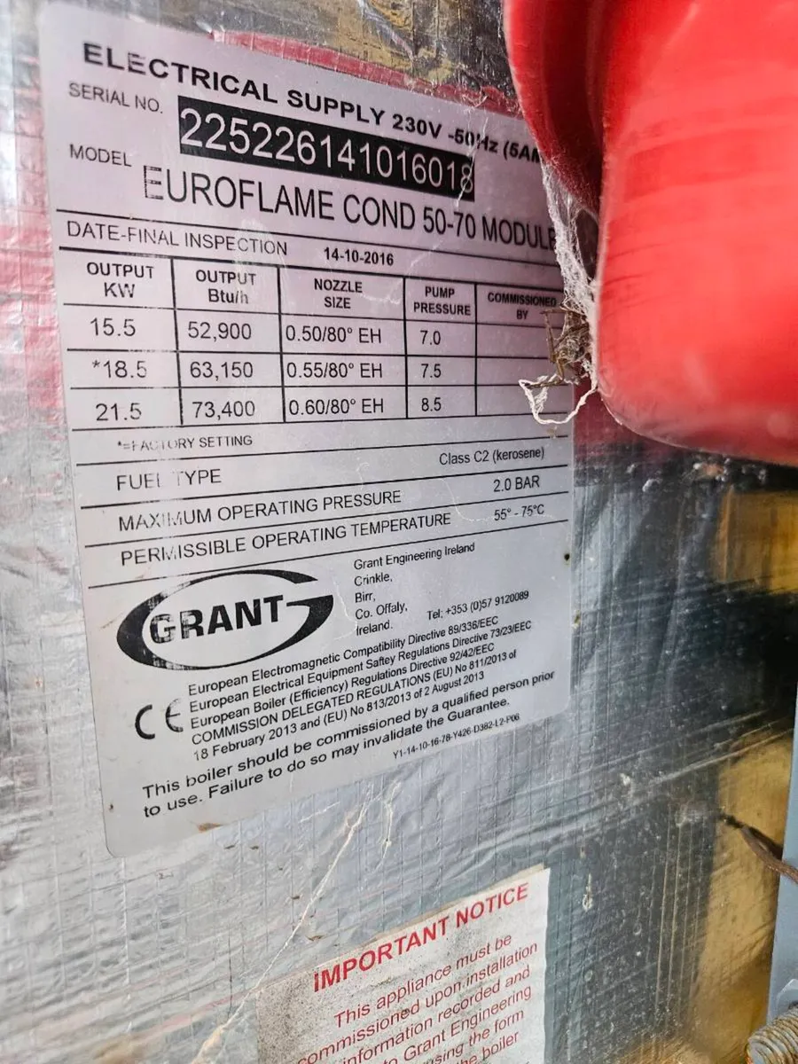 Oil burner - Image 4