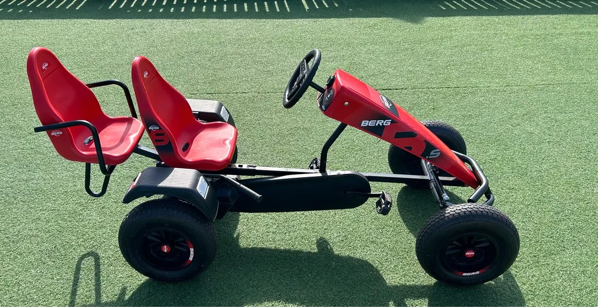 Berg Super Red Go Kart - Image 1