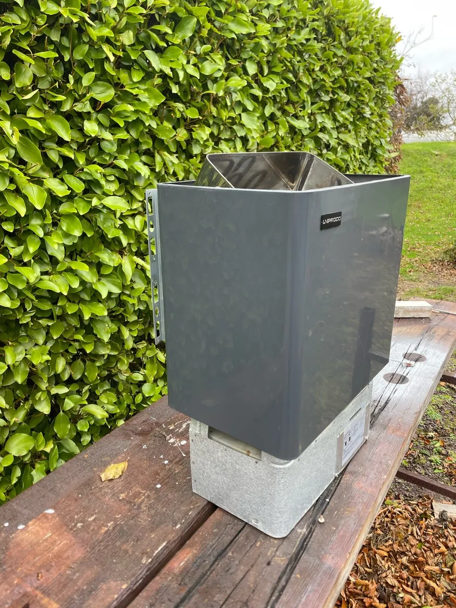 Sauna heater. Electric 6kw - Image 1
