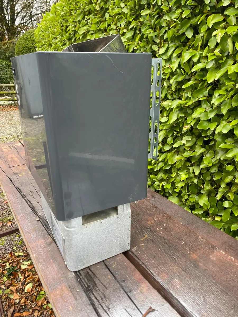 Sauna heater. Electric 6kw - Image 2