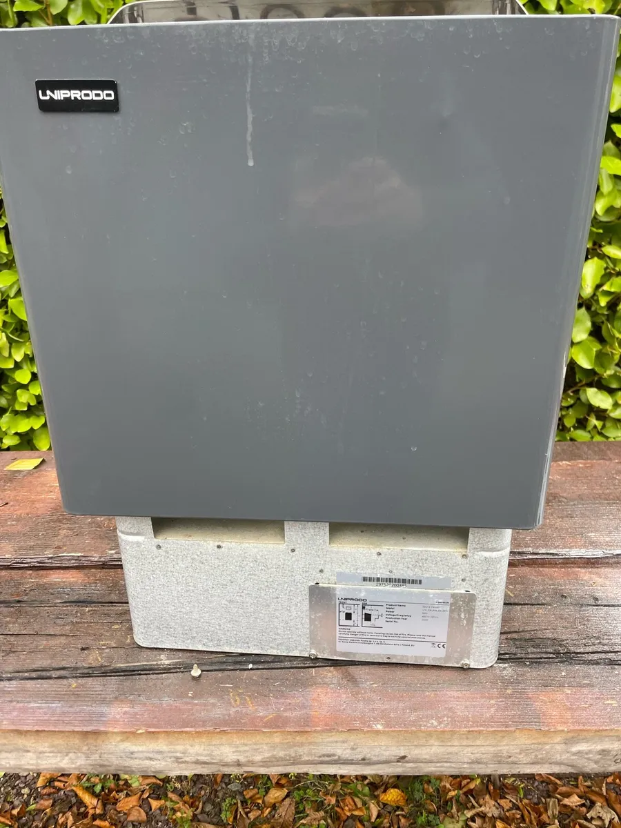 Sauna heater. Electric 6kw - Image 3