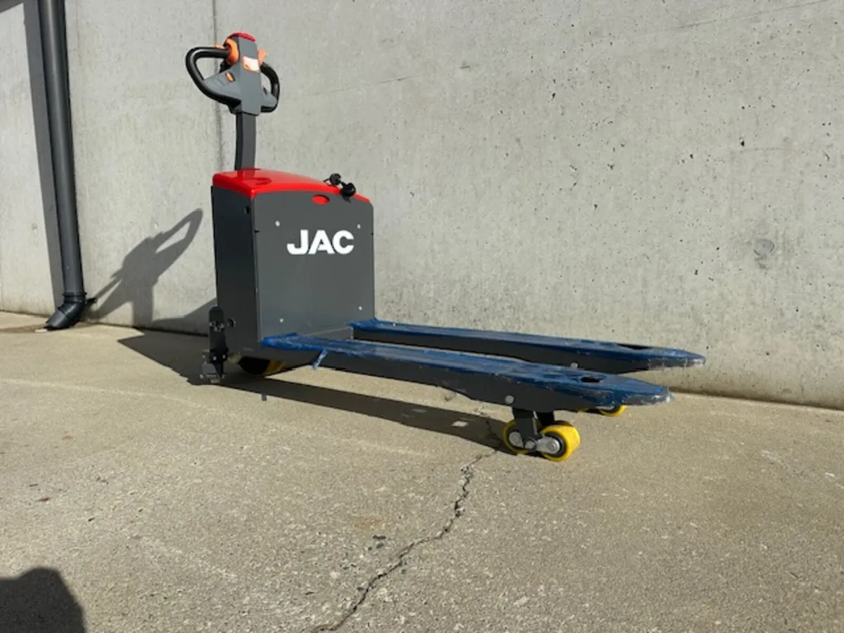 1500kg Electric Pallet Truck **Online Auction** - Image 1