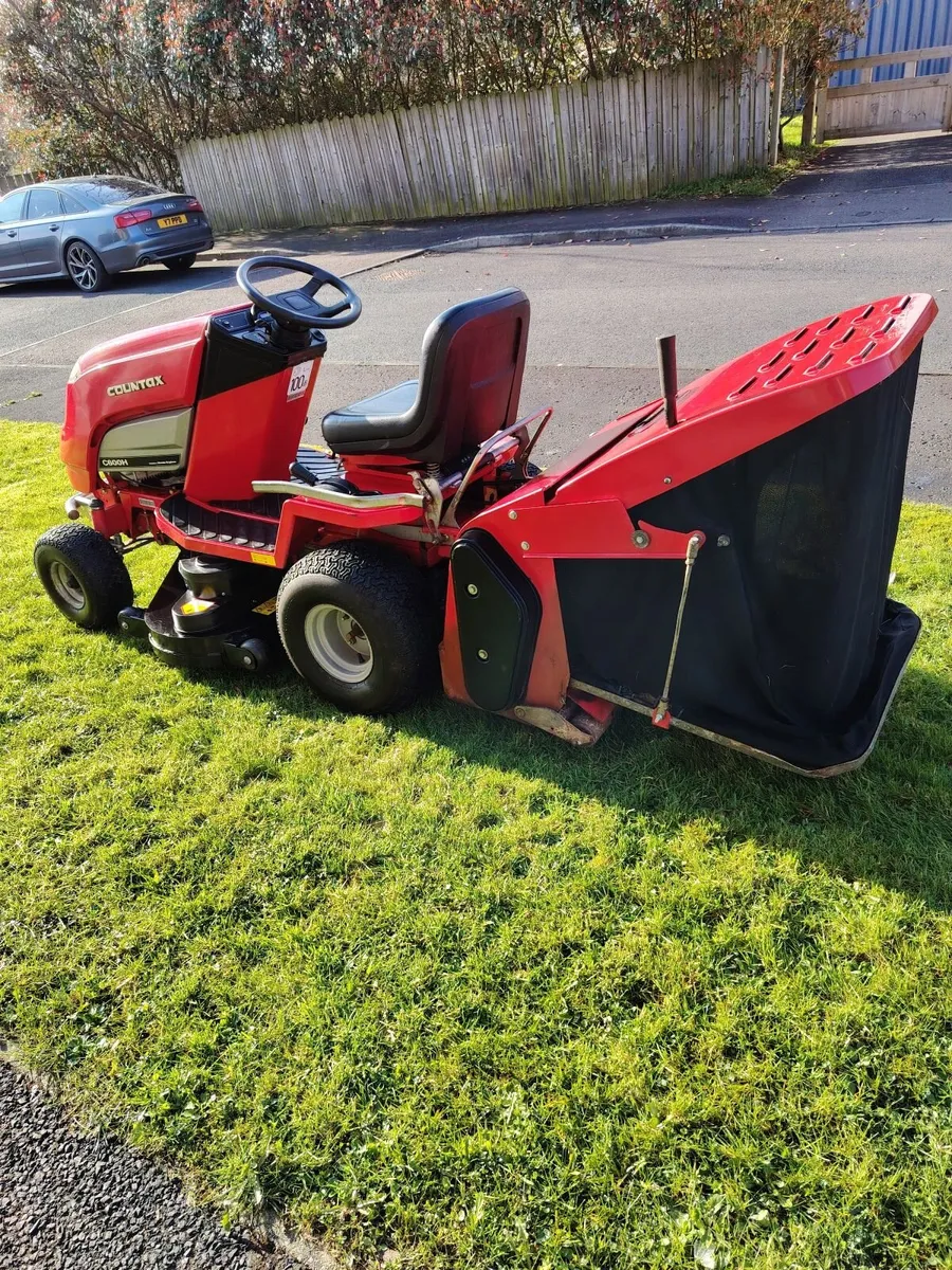 Countax ride on lawnmower - Image 4