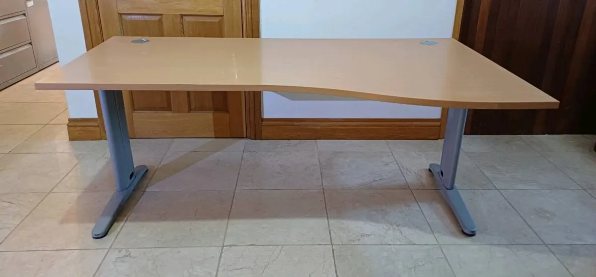 Maple Wood Office Desks - Image 2