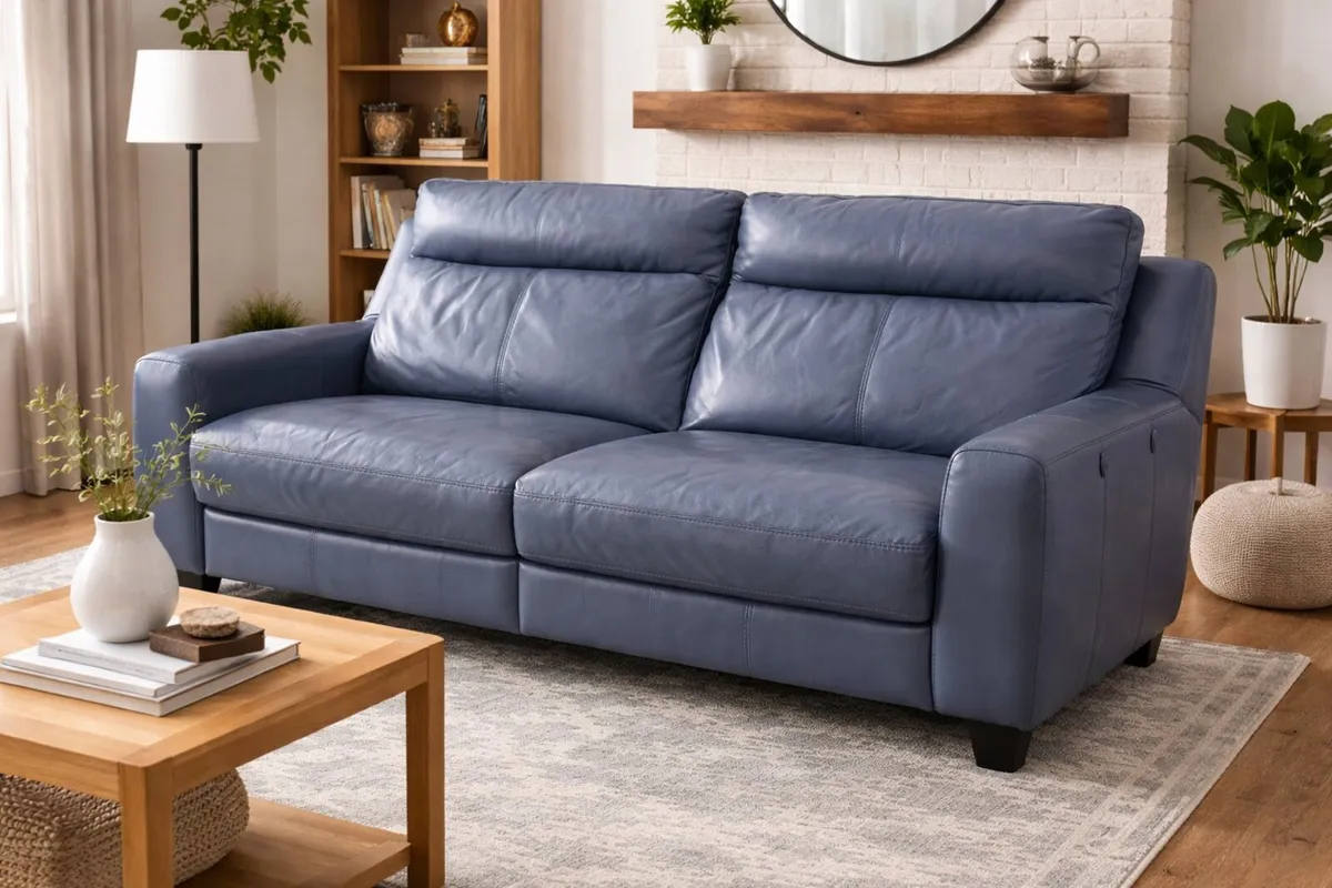 Electric recliner couch - Image 1