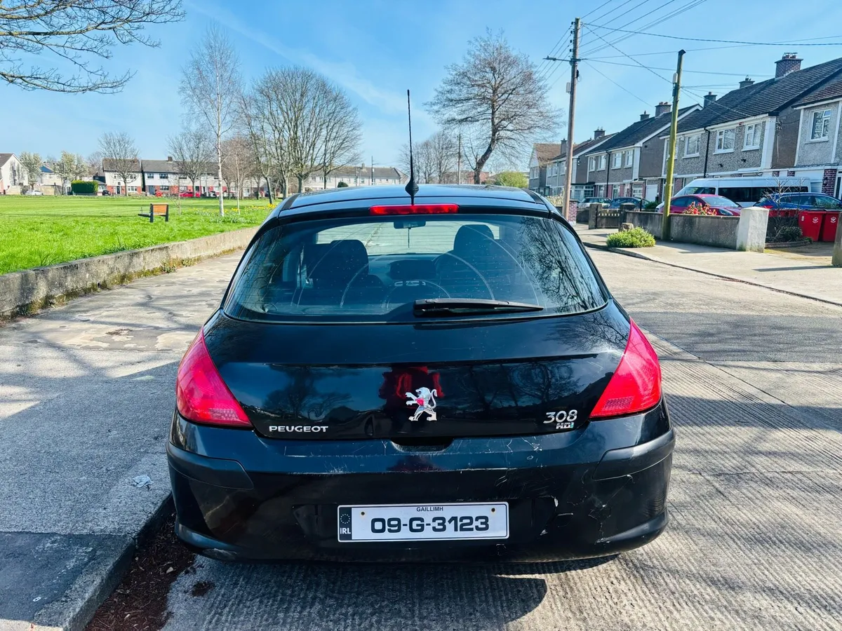 PEUGEOT 308 DIESEL 1.6 2009 €950 - Image 3