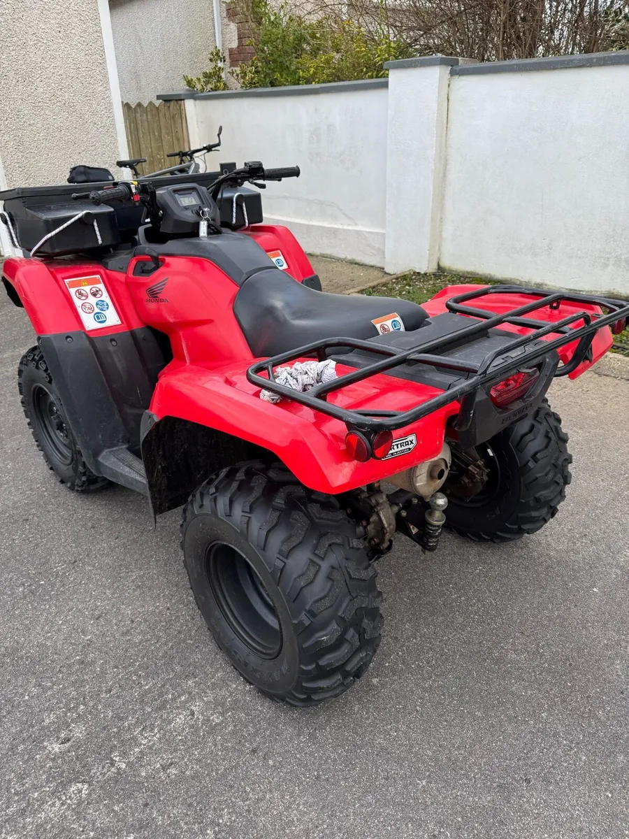 Honda TRX420 - Image 4