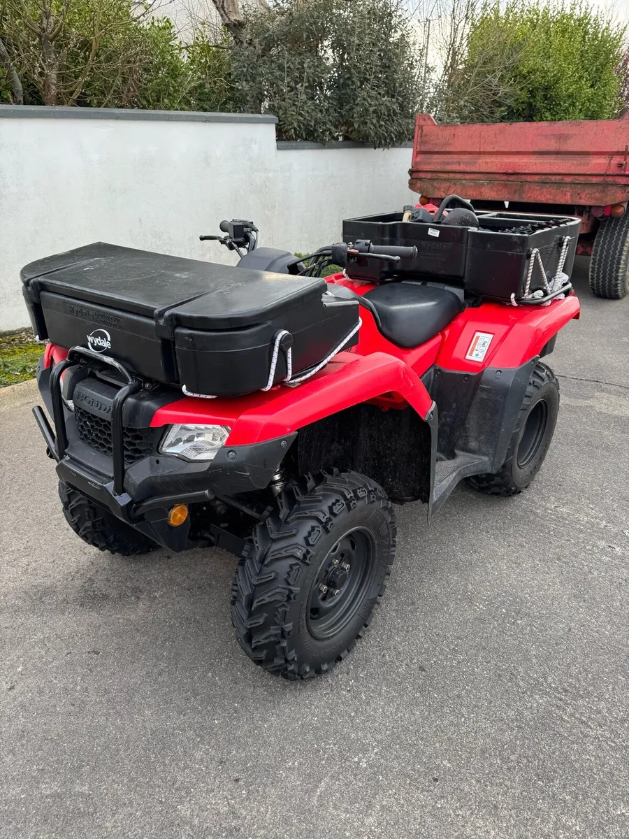 Honda TRX420 - Image 1
