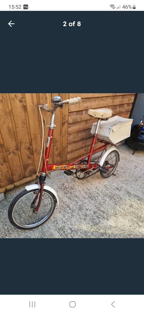 Vintage collectable moulton bike - Image 1