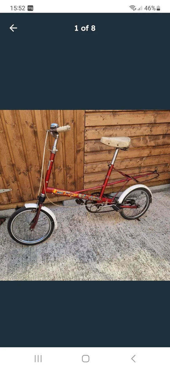 Vintage collectable moulton bike - Image 2