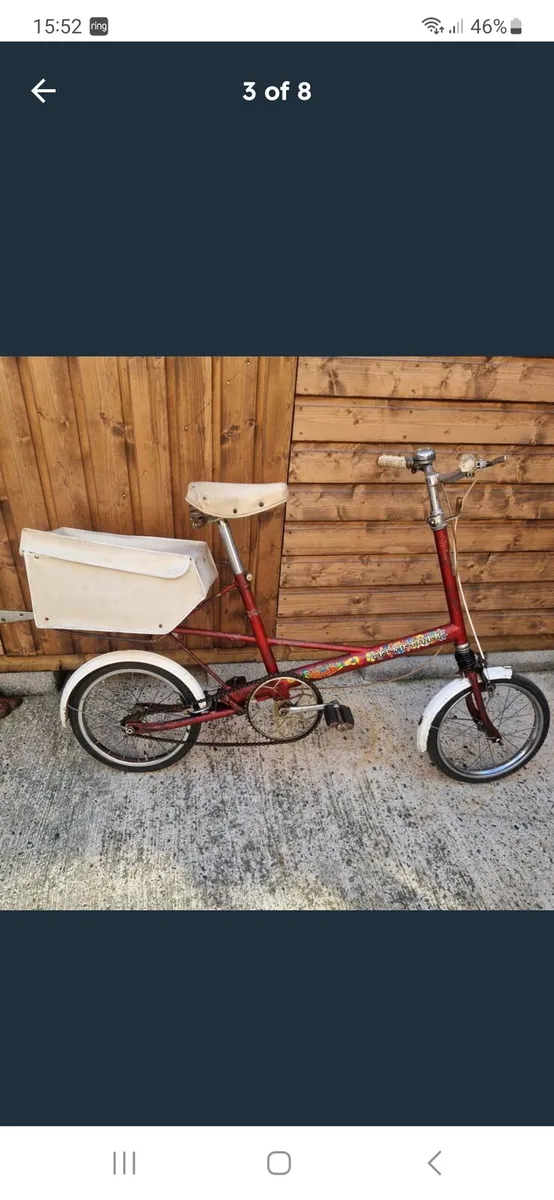Vintage collectable moulton bike - Image 3