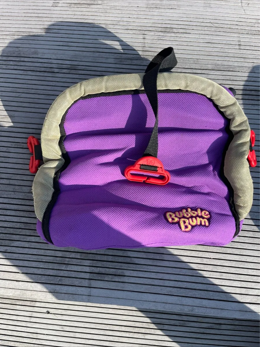 Bubble bum inflatable travel booster seat - Image 1