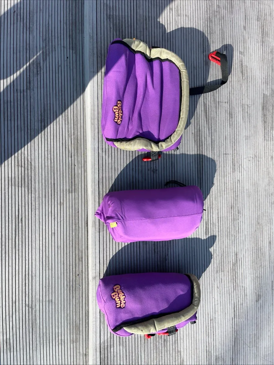 Bubble bum inflatable travel booster seat - Image 4