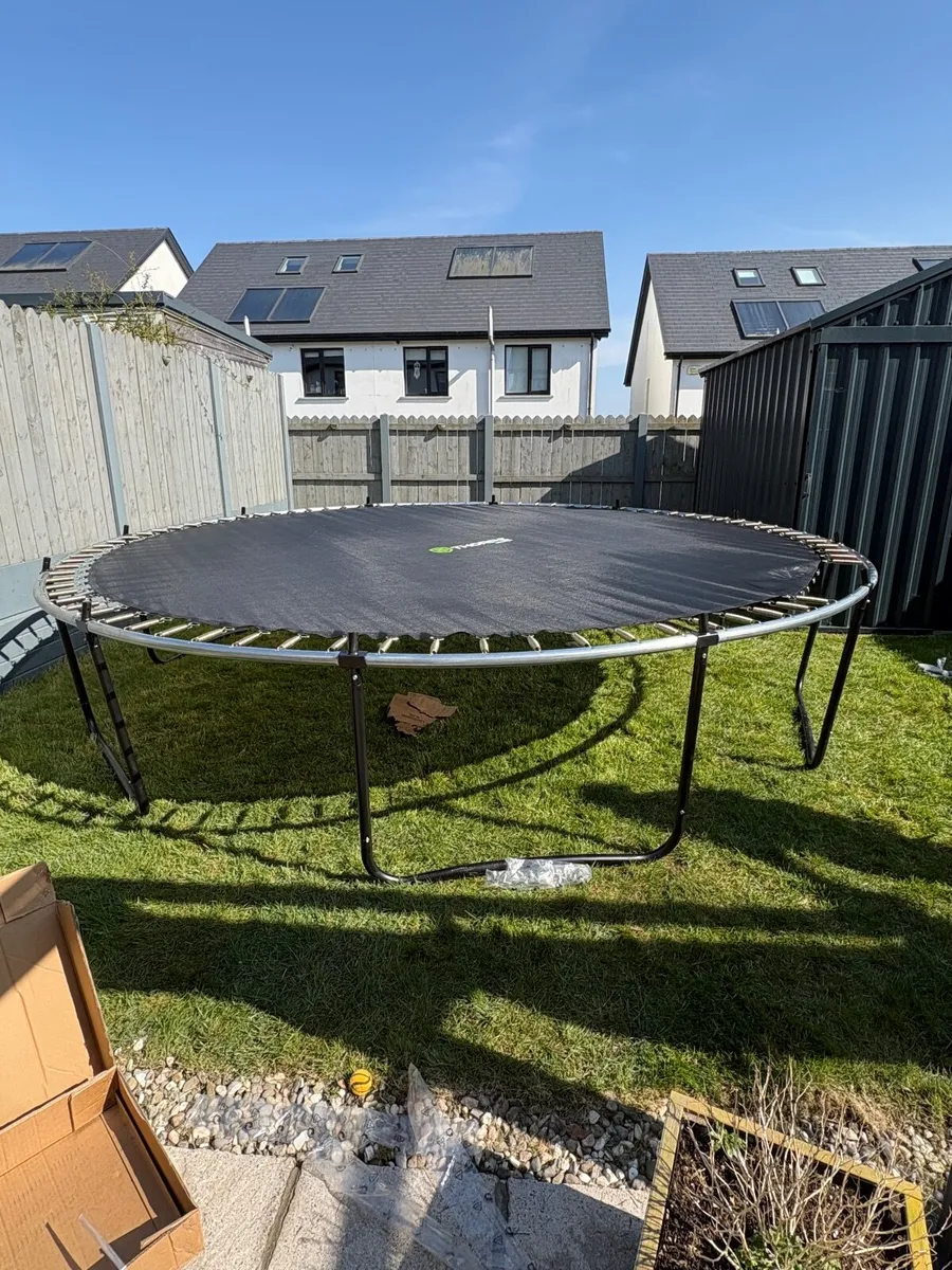 14ft Thorpe Trampoline - Image 3