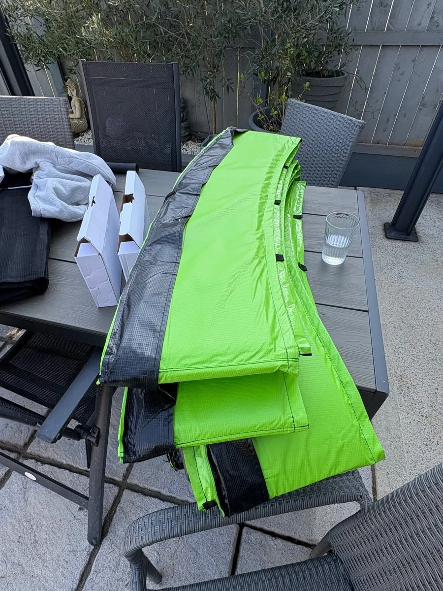 14ft Thorpe Trampoline - Image 4