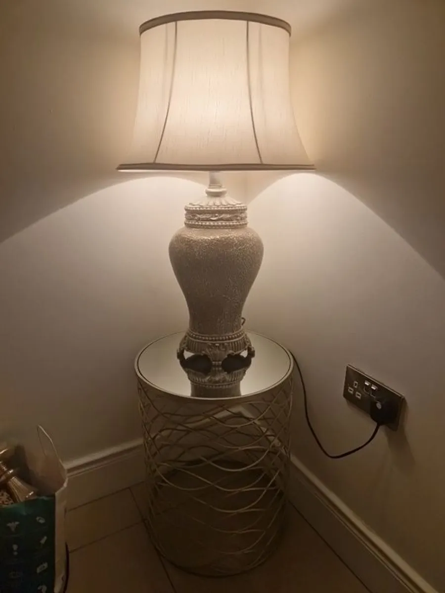 Mirror circle table - Image 2