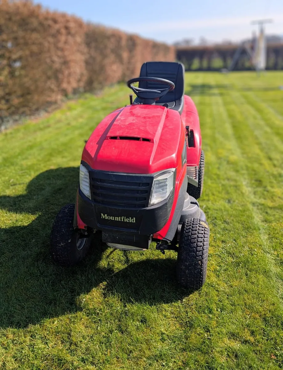 Ride-On Lawnmower - Mountfield 1636H - Image 2