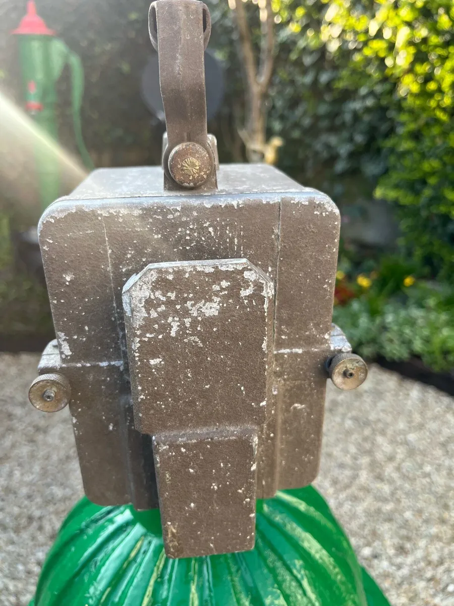 Vintage French SNCF Railway Lamp - Image 2