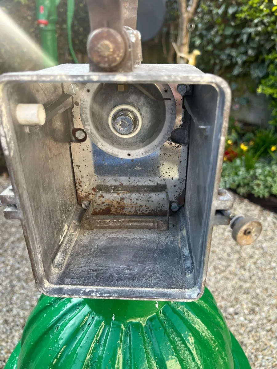 Vintage French SNCF Railway Lamp - Image 3