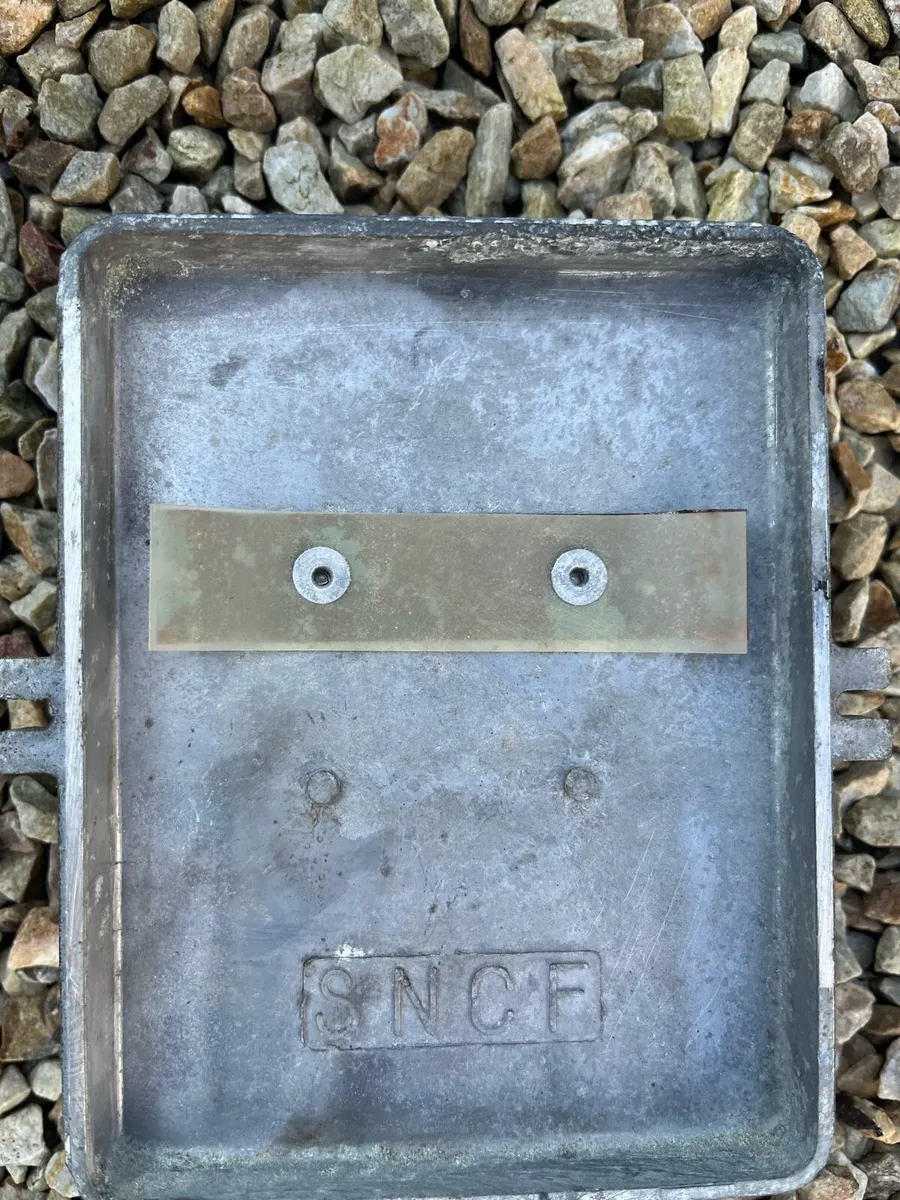 Vintage French SNCF Railway Lamp - Image 4