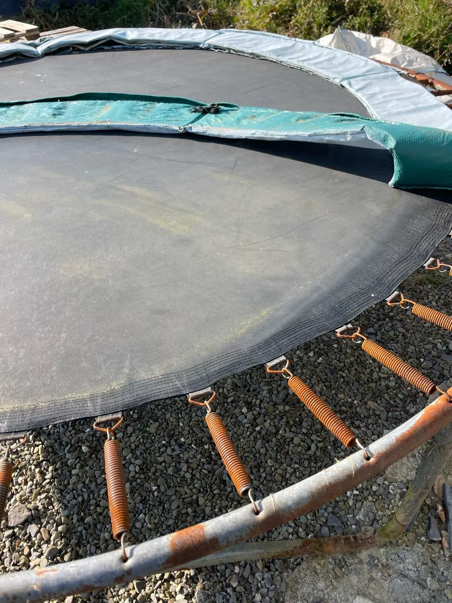 3m wide Trampoline - Image 2