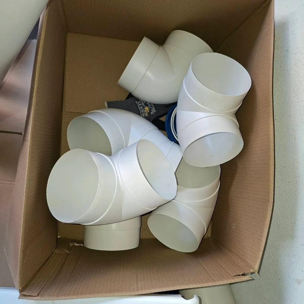 MVHR installation parts - Image 2