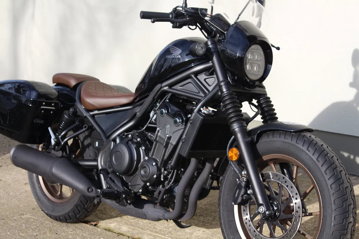 2025 Honda Rebel 500 - Image 1