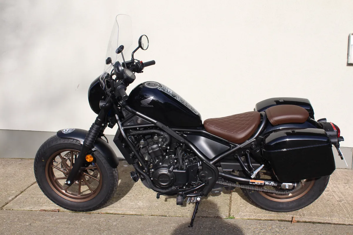 2025 Honda Rebel 500 - Image 2