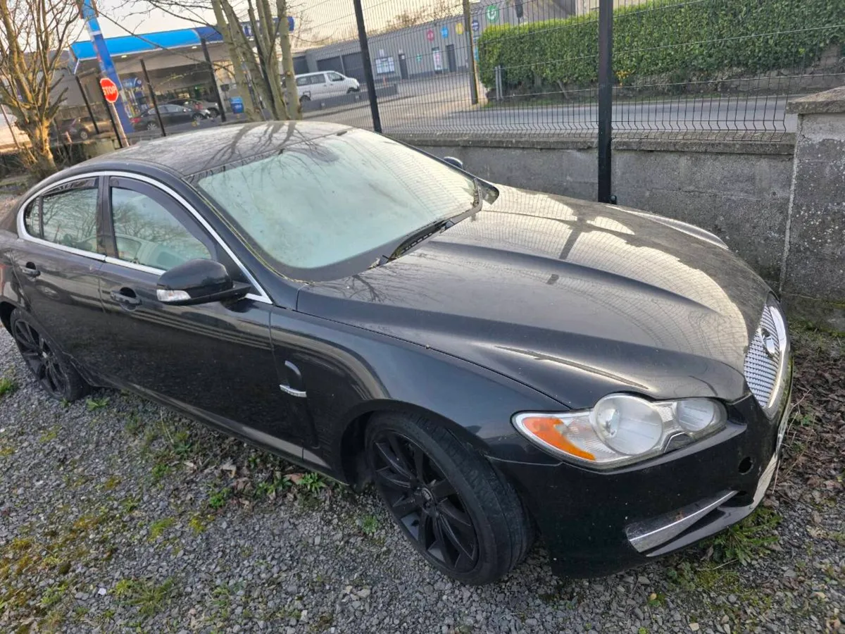 Jaguar xf 2008 for breaking - Image 2