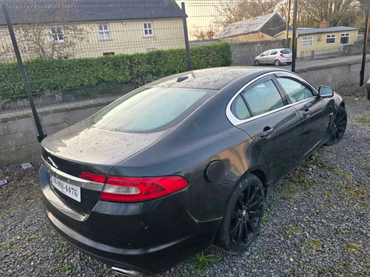 Jaguar xf 2008 for breaking - Image 3