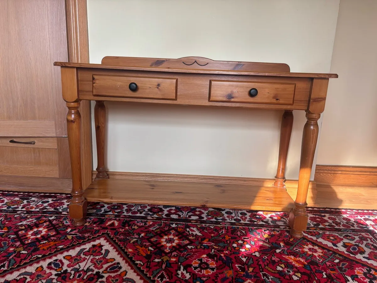 Pine Side Table - Image 1