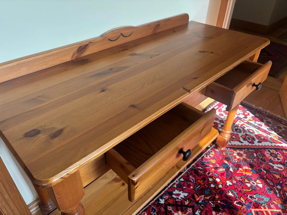 Pine Side Table - Image 2