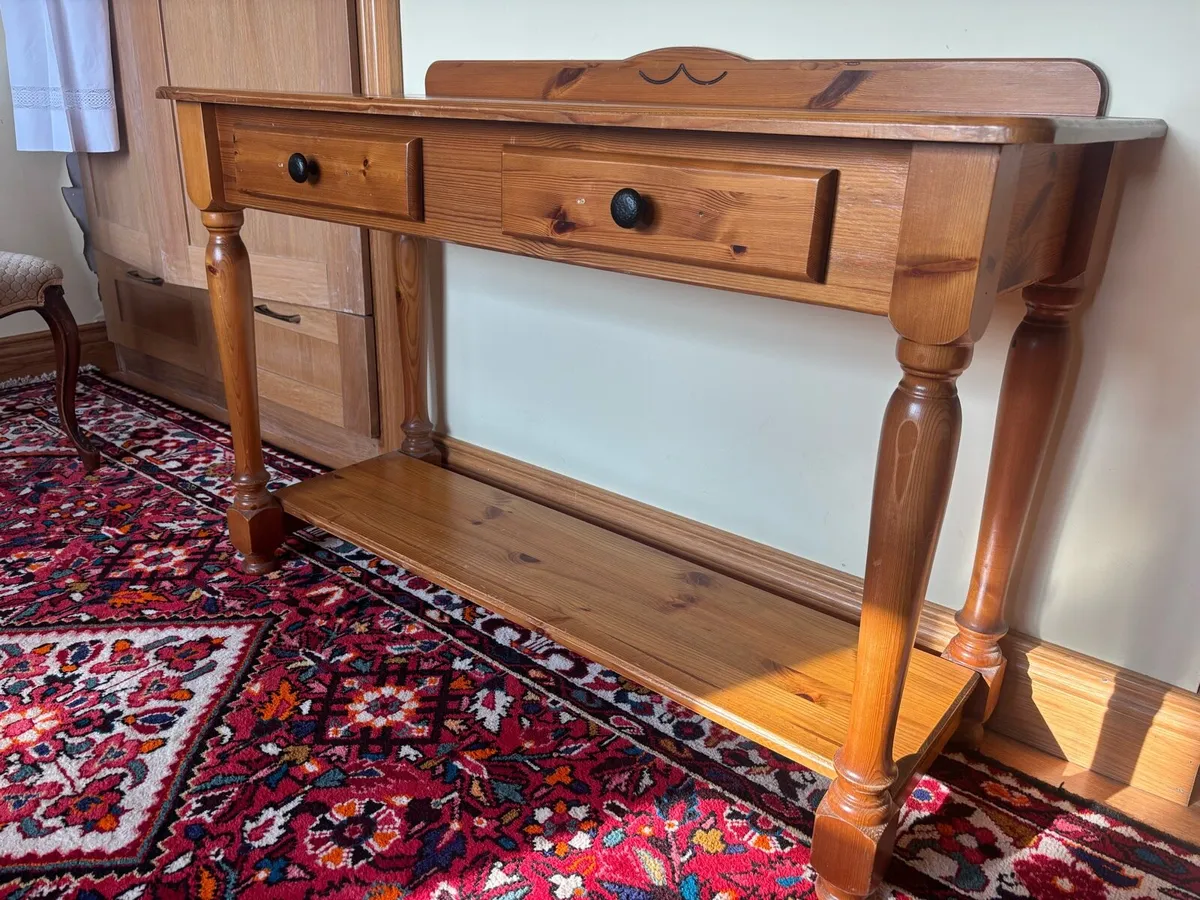 Pine Side Table - Image 3