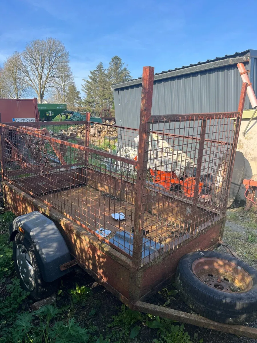 Trailer towbar - Image 1