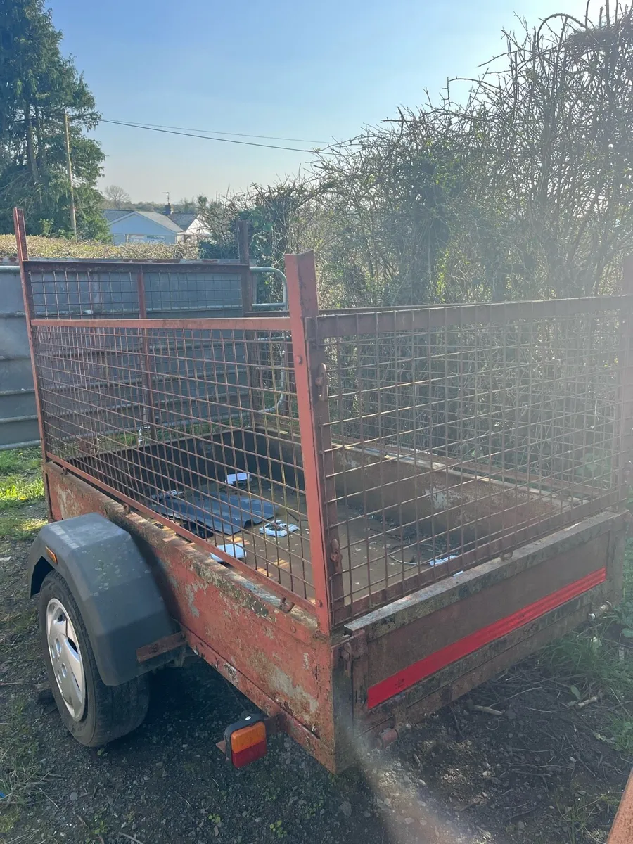 Trailer towbar - Image 3