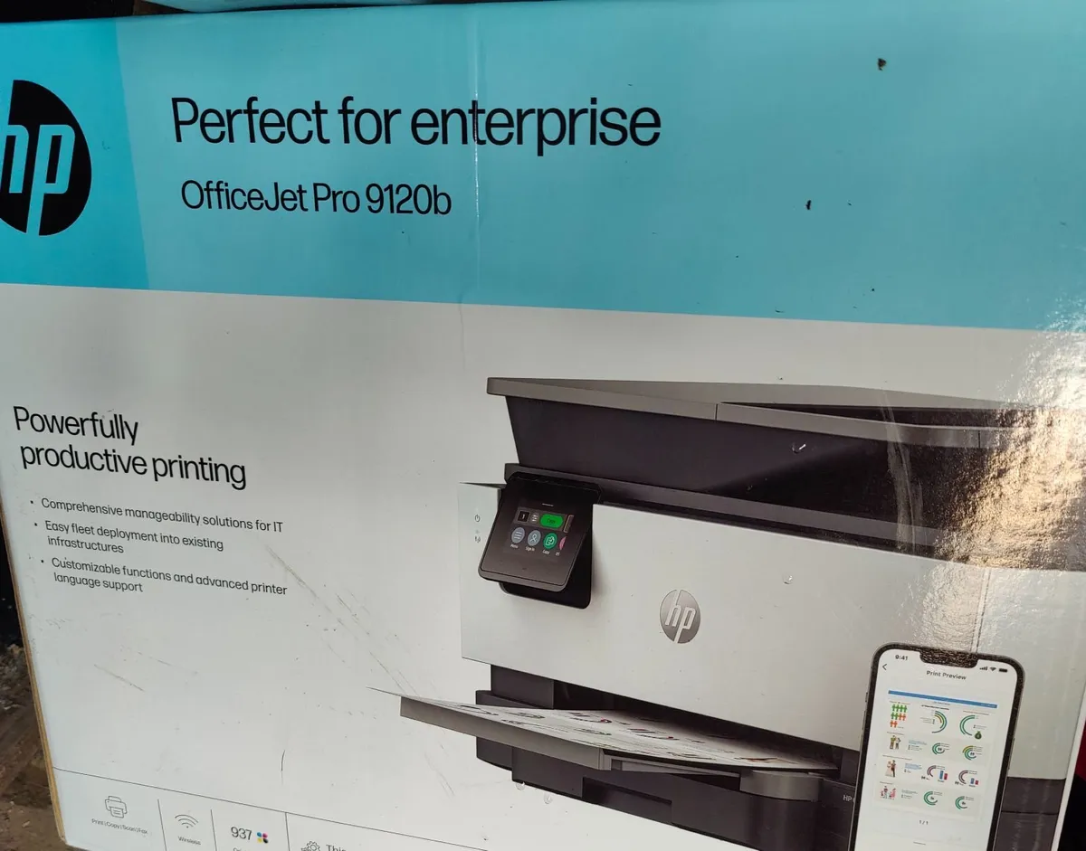 Printer NEW HB Office Jet Pro 9120b