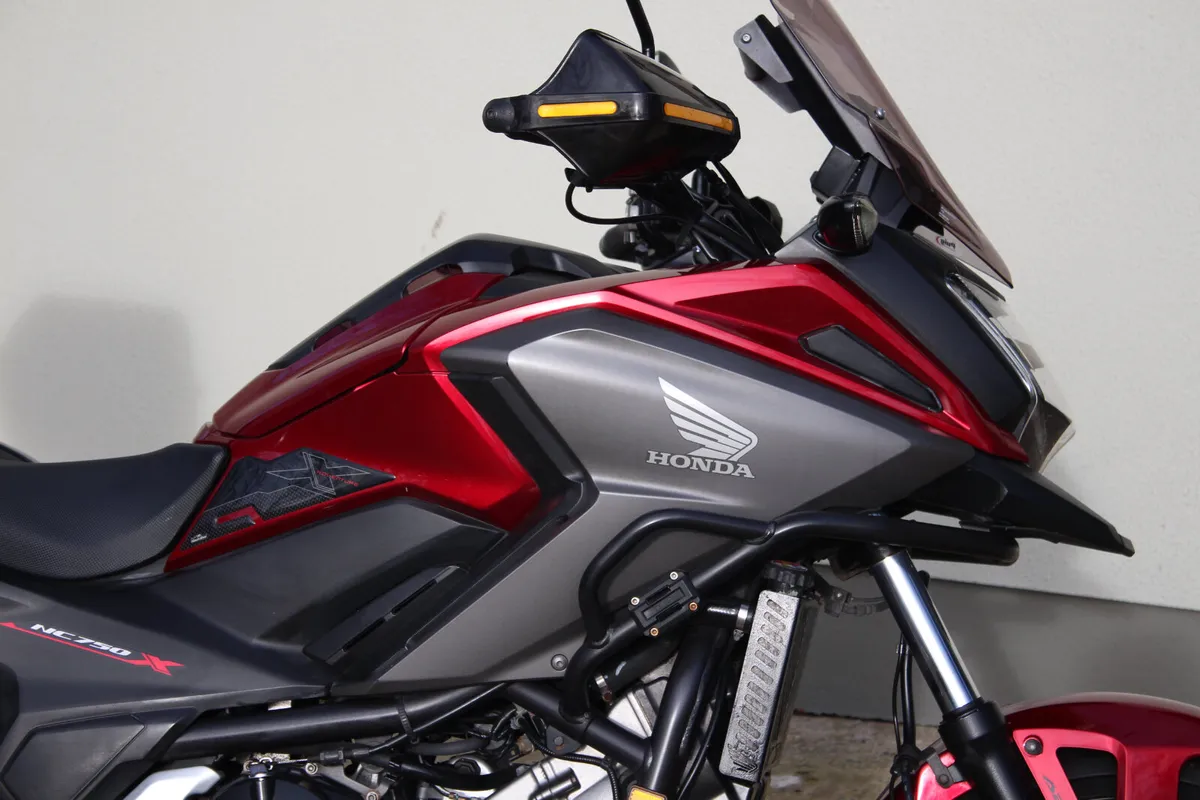 2019 Honda NC750 X with Panniers. - Image 1